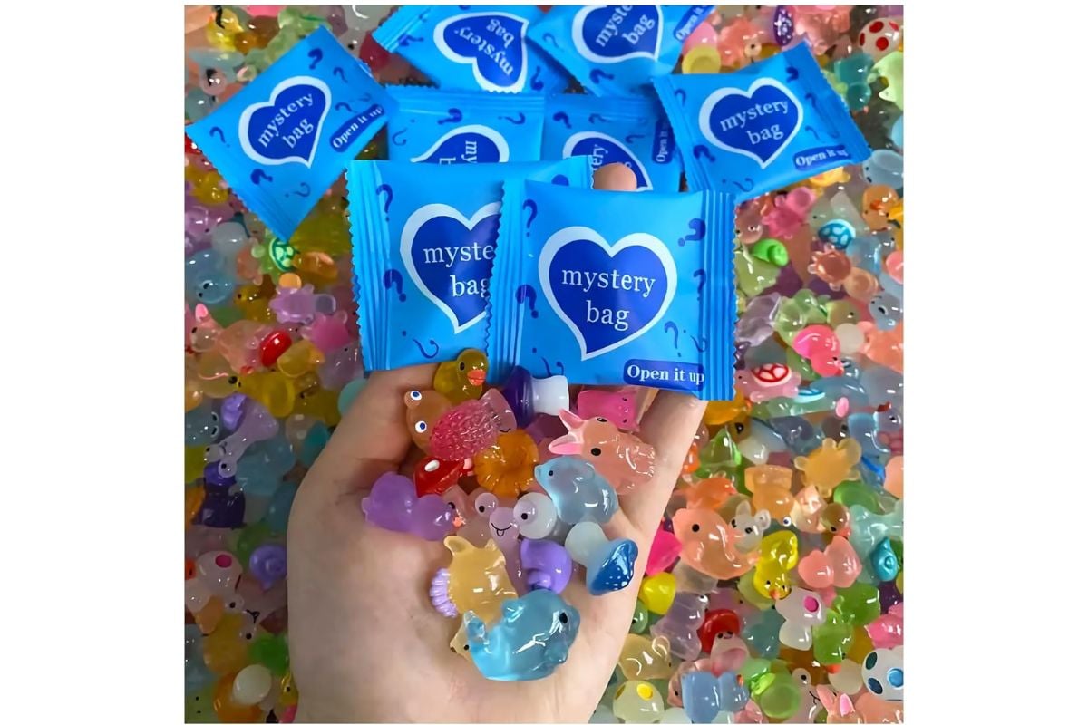 mystery toy bags