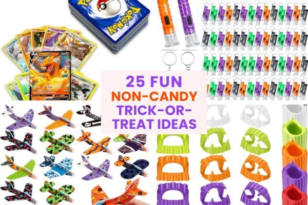 non-candy trick or treat ideas