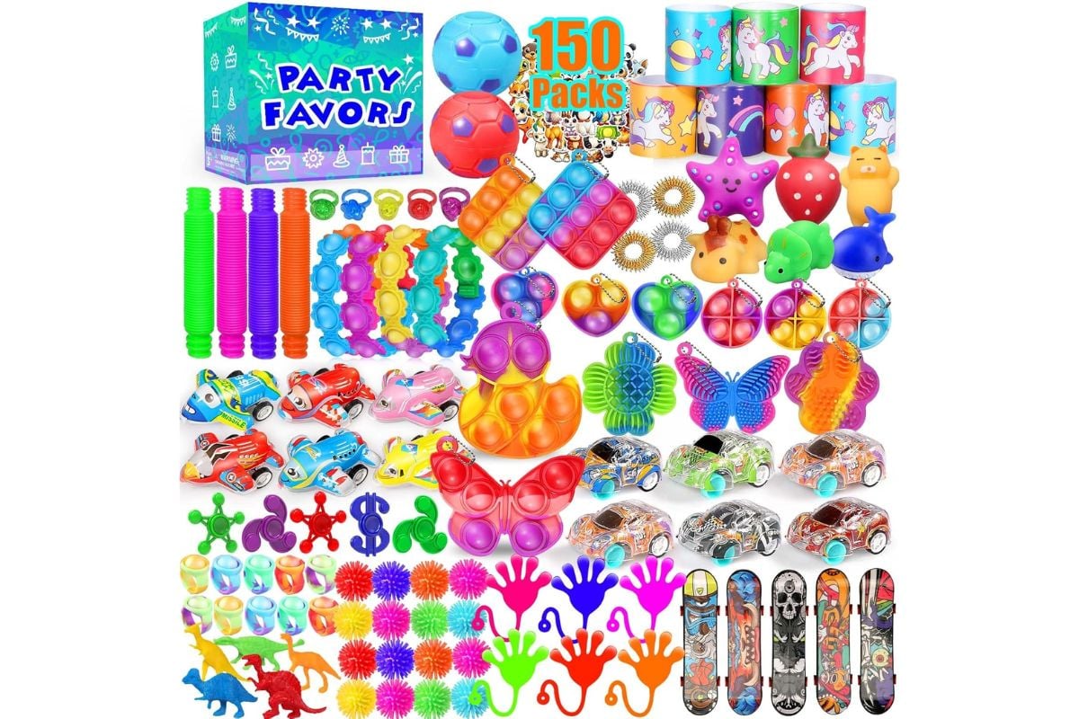 fidgets; non candy trick or treat ideas
