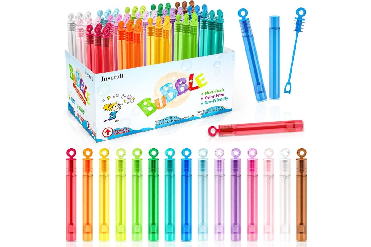 mini bubble wands