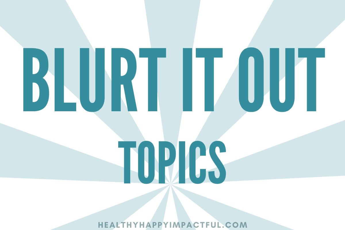 topic categories