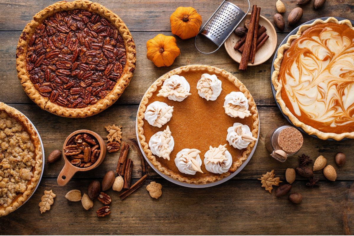 Thanksgiving pies
