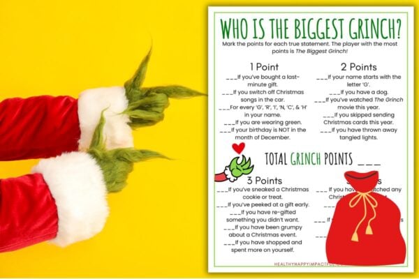who is the biggest grinch