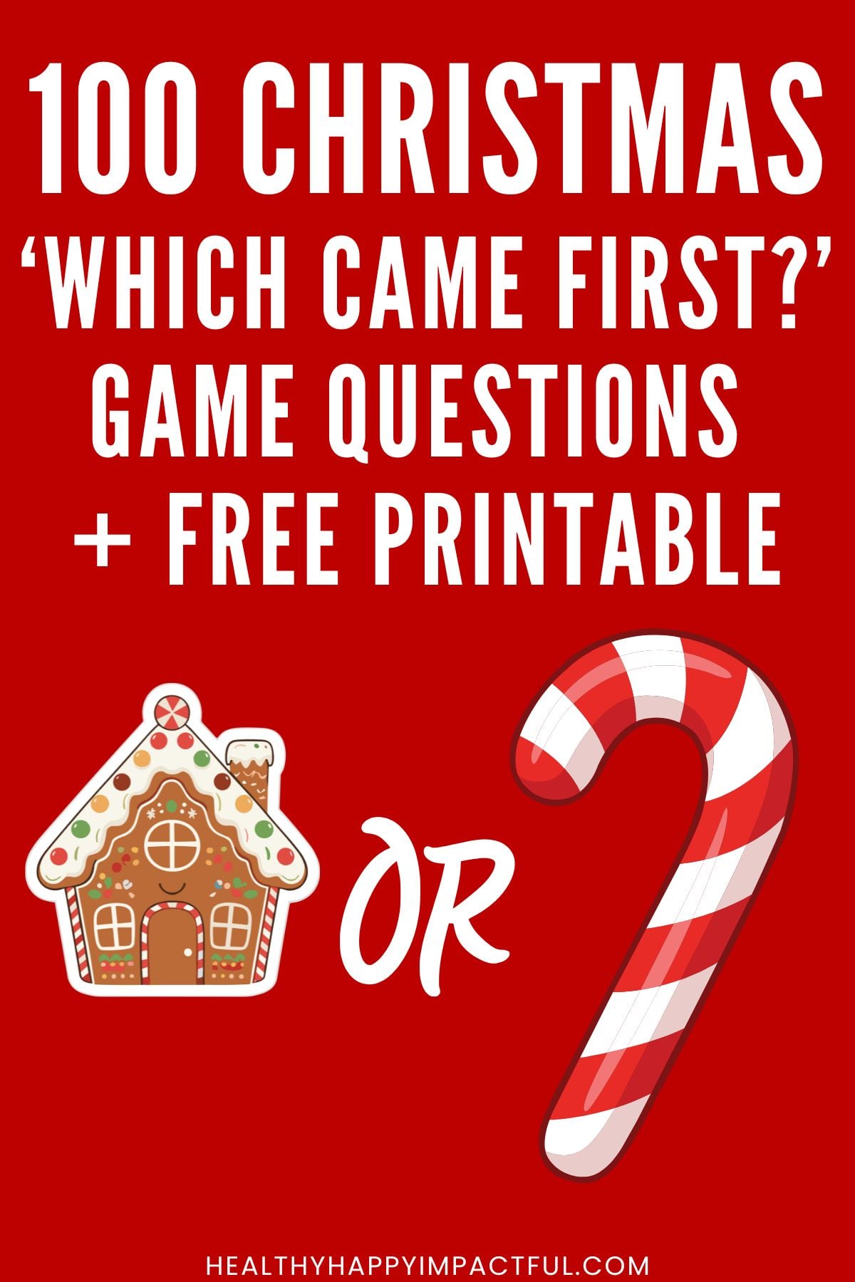 Christmas which came first trivia game questions and answers