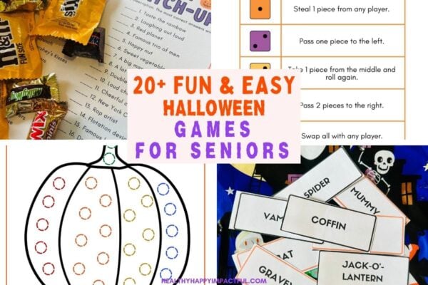 fun adults halloween games, seniors, senior center