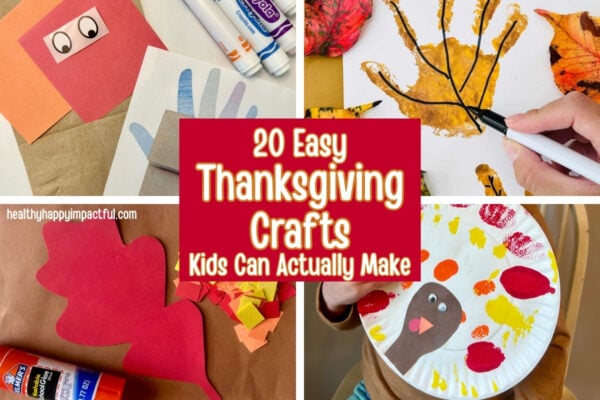20 easy Thanksgiving Crafts For Kids