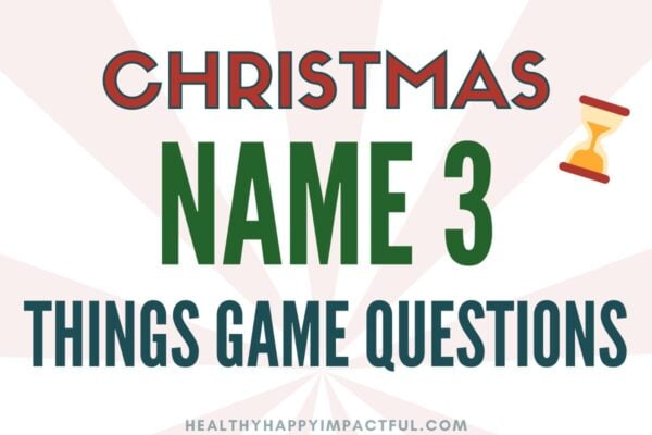 5 second rule game questions Christmas featured image