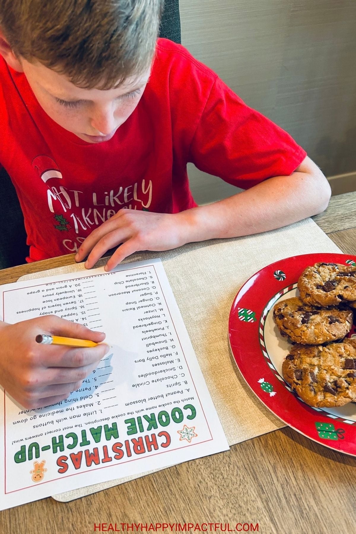 boy with free printable