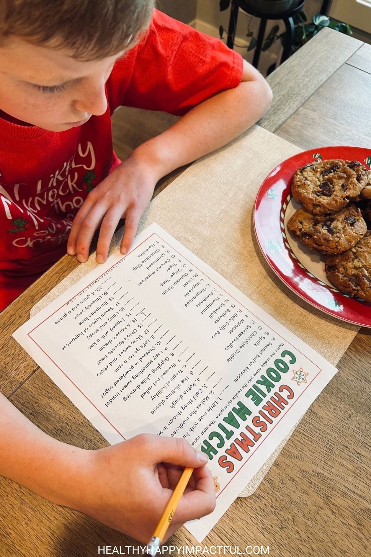 name that Christmas cookie