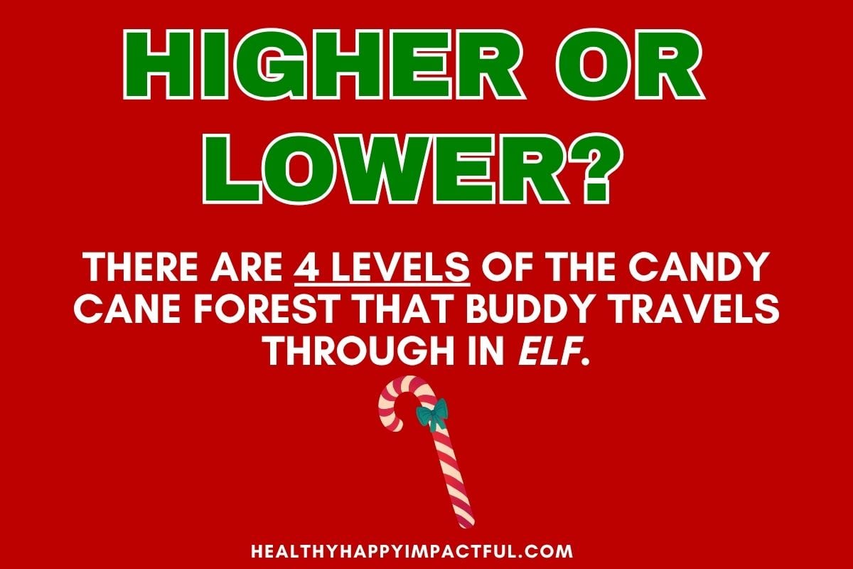 Christmas movie trivia