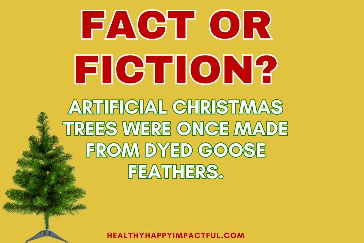 artificial xmas trees