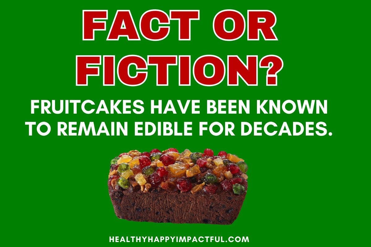 Christmas fact or fiction; fable; trivia