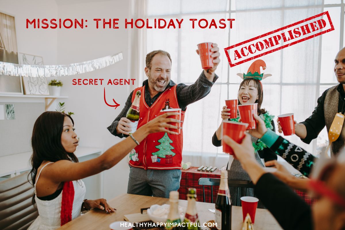 the holiday toast