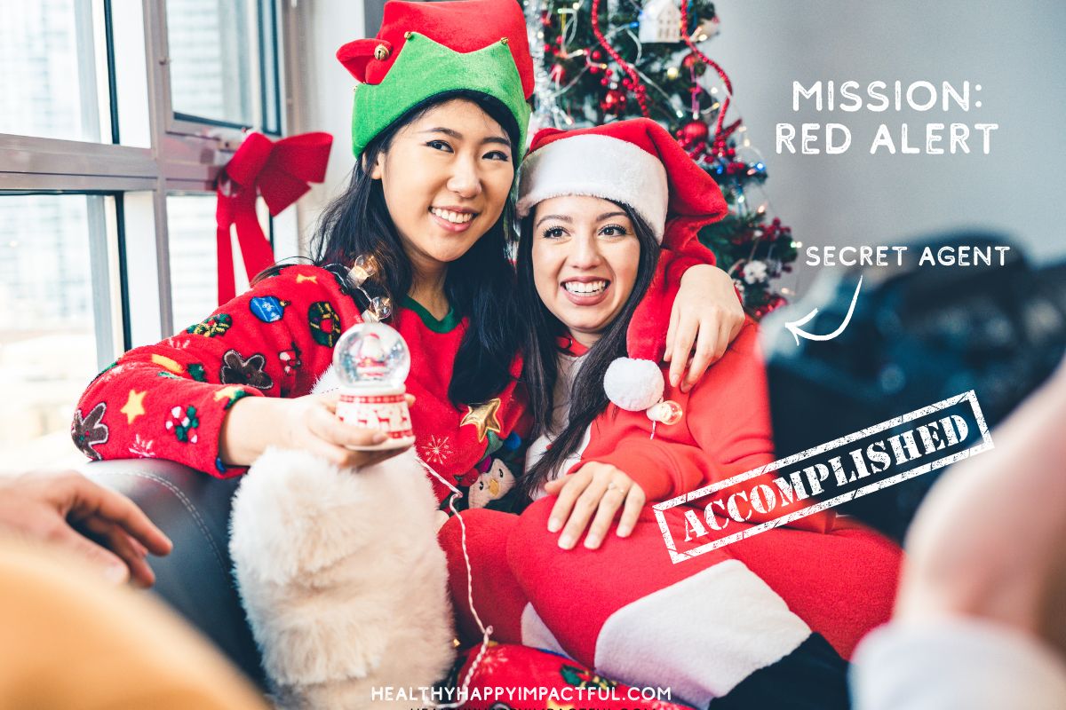 secret mission red alert
