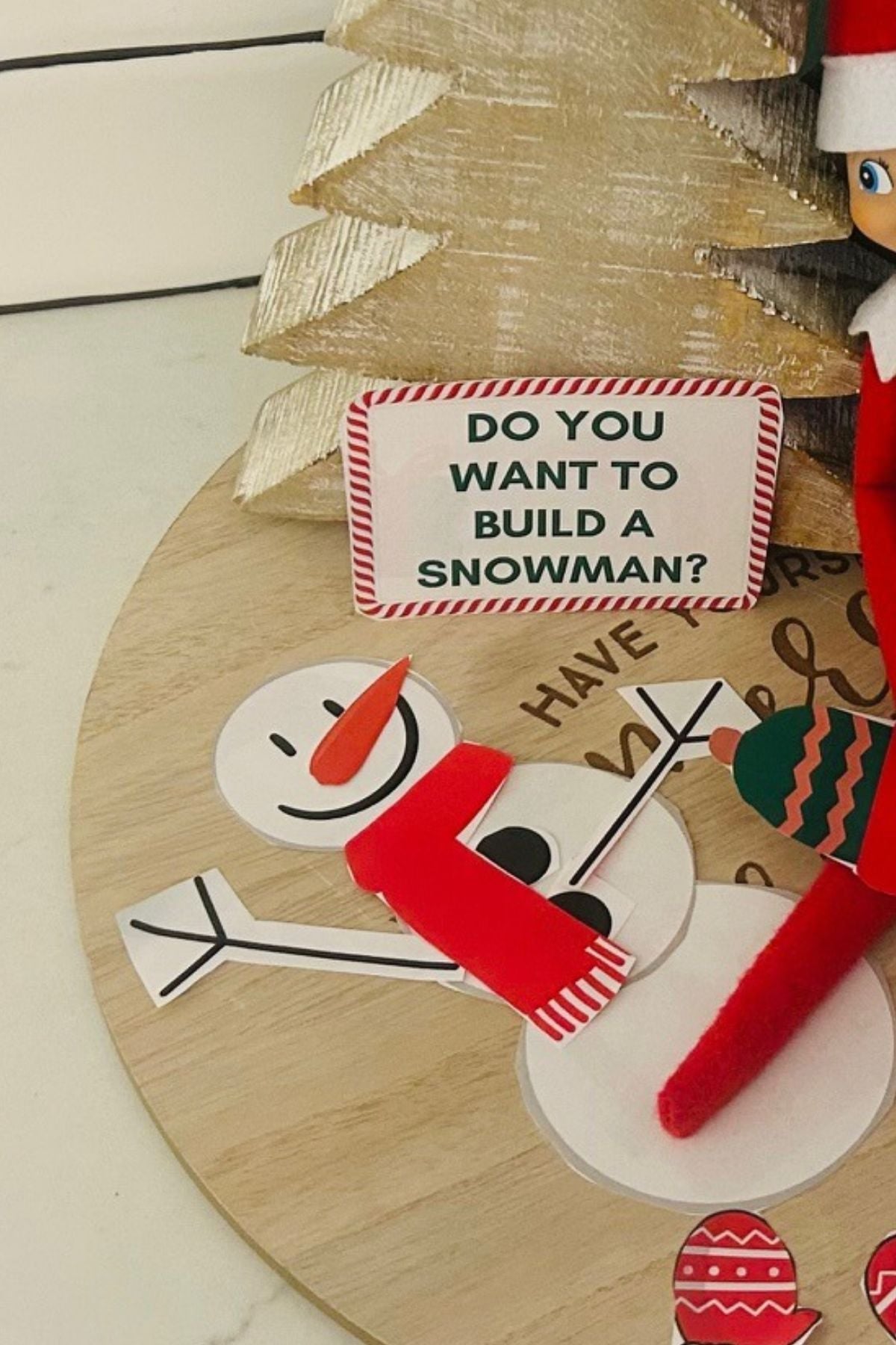 do you want to build a snowman?